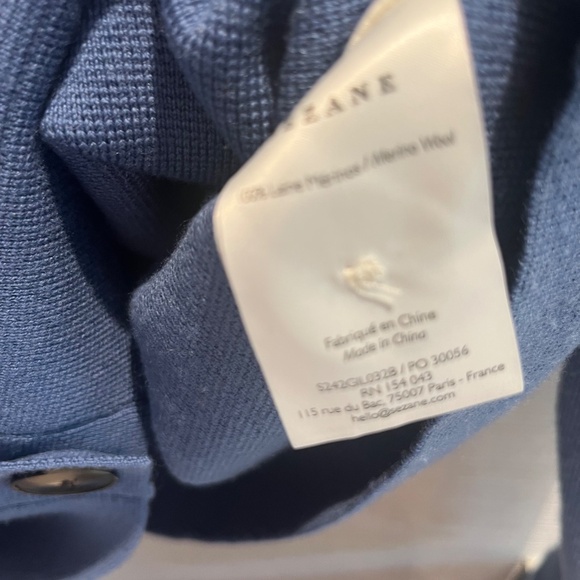 Sezane Betty cardigan Size S - Picture 4 of 6